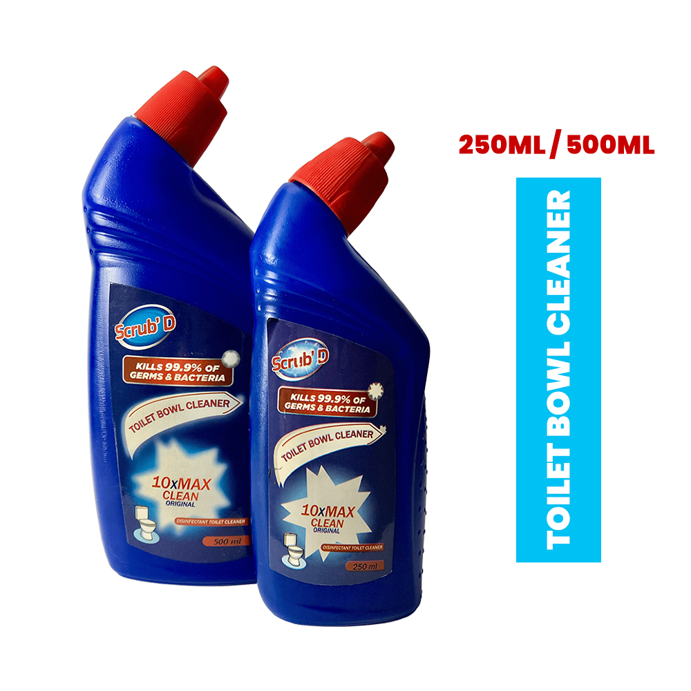 Toilet Bowl Cleaner – ScrubD